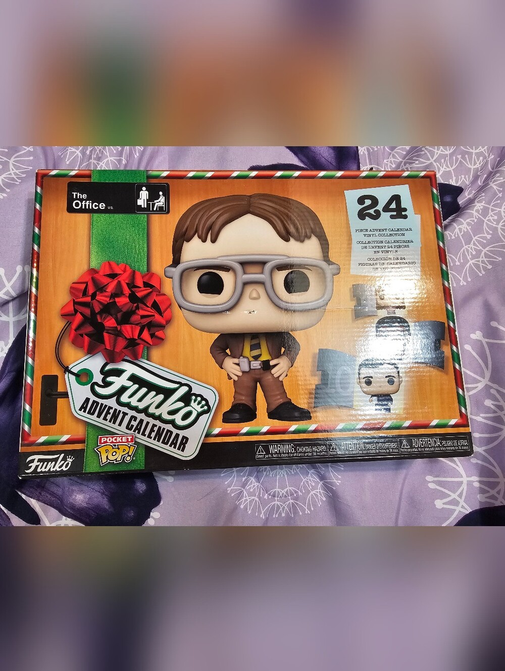 The Office Funko Advent Calendar - Picture 1 of 6